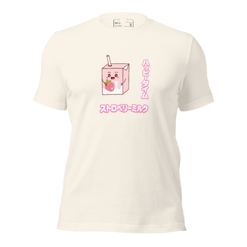 Strawberry Milk Unisex Tee