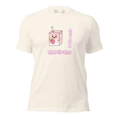 Strawberry Milk Unisex Tee