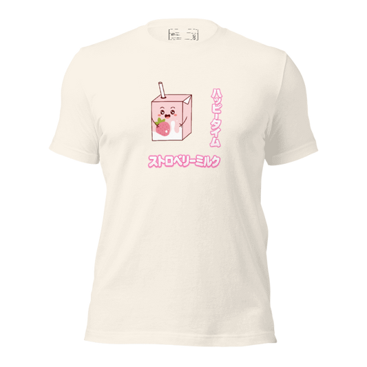 Strawberry Milk Unisex Tee