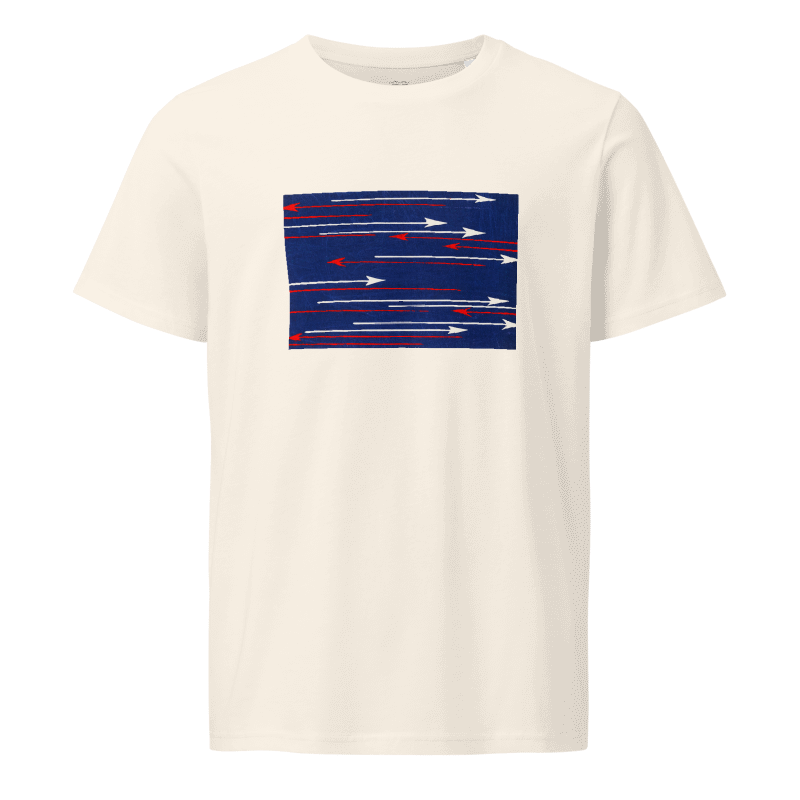 Vintage Woodblock Organic Tee