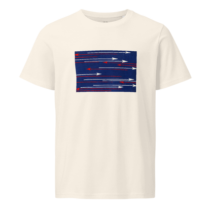 Vintage Woodblock Organic Tee