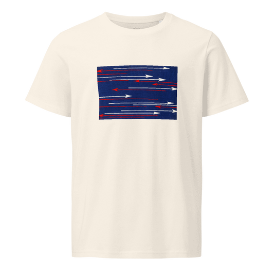 Vintage Woodblock Organic Tee