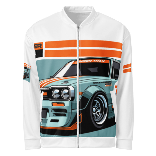 77 Thunder Titan Unisex Bomber Jacket