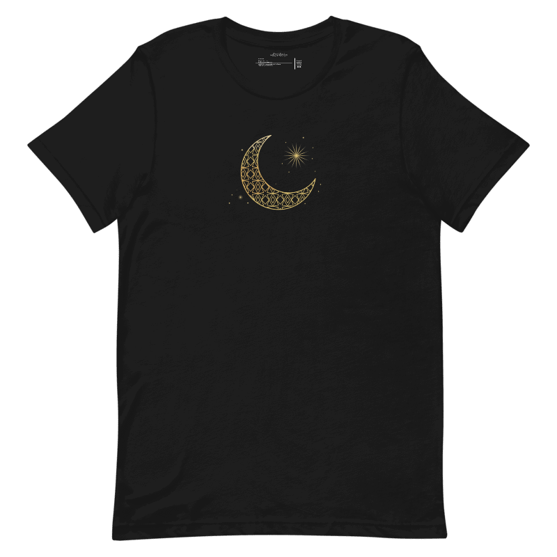 Crescent Moon Unisex Tee