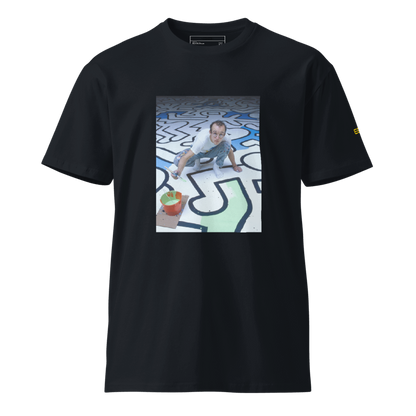 Keith Haring at Palladium Premium Tee