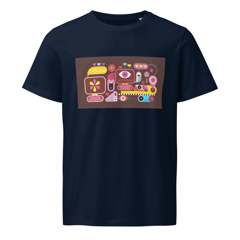 Hello Computer Organic Tee