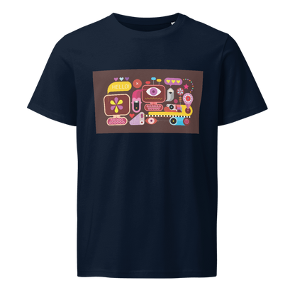 Hello Computer Organic Tee