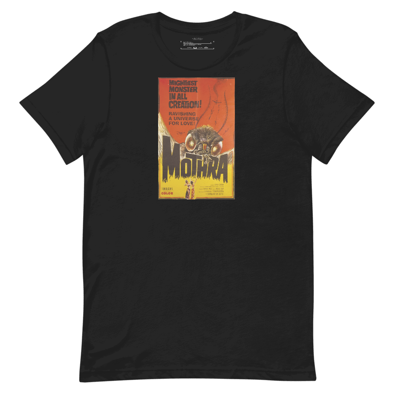 Mothra Vintage Poster Unisex Tee