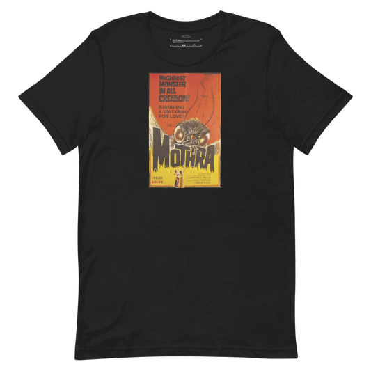 Mothra Vintage Poster Unisex Tee
