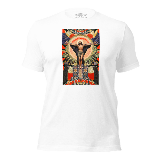 Rise Above Fear Unisex Tee