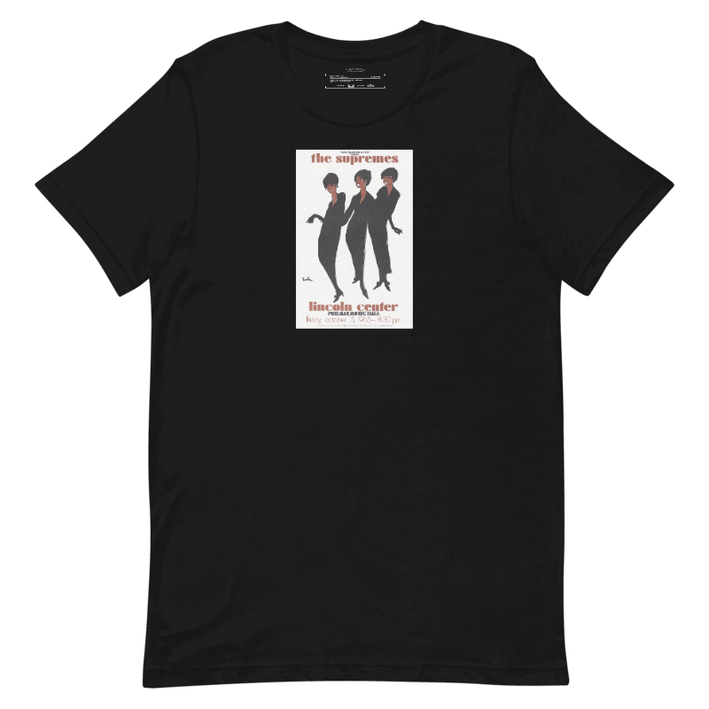 Supremes Vintage Poster Unisex Tee