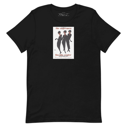Supremes Vintage Poster Unisex Tee