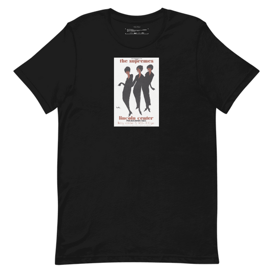 Supremes Vintage Poster Unisex Tee