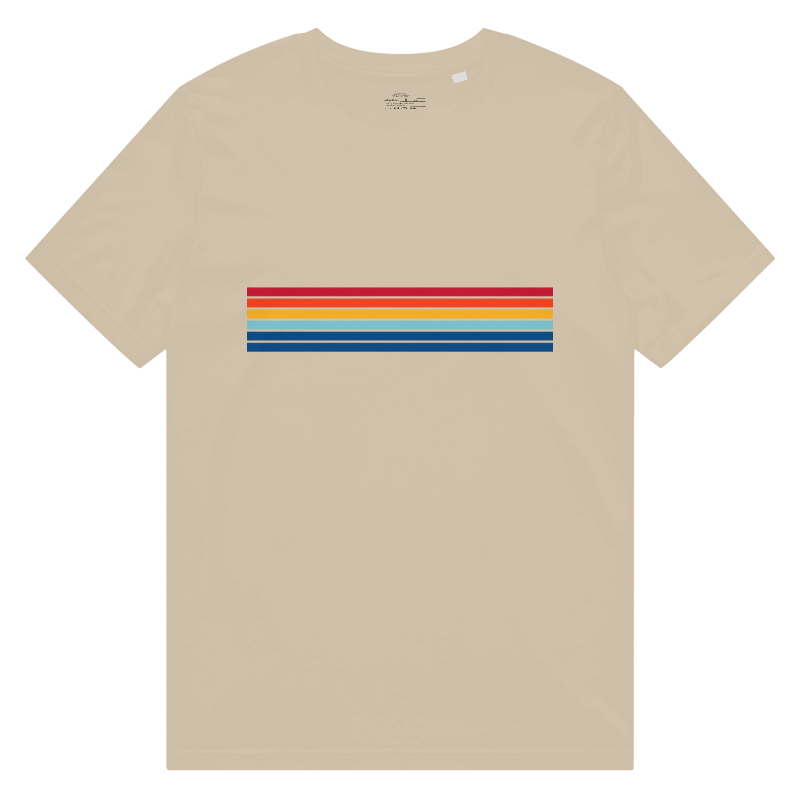 Summer Stripe Organic Tee