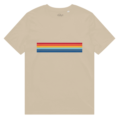 Summer Stripe Organic Tee