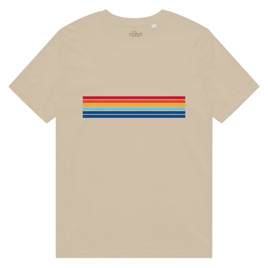 Summer Stripe Organic Tee