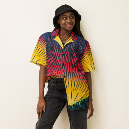 Sunburst Unisex Summer Shirt