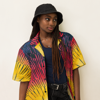 Sunburst Unisex Summer Shirt