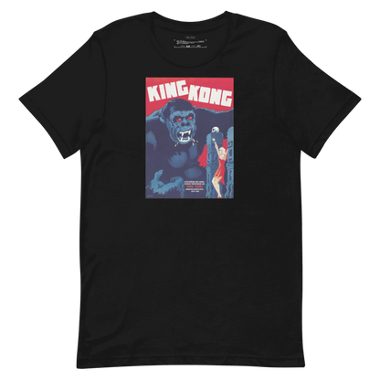 King Kong Vintage Poster Unisex Tee