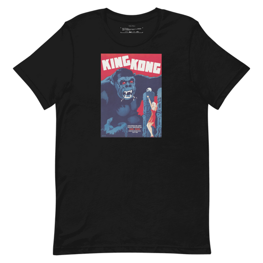 King Kong Vintage Poster Unisex Tee