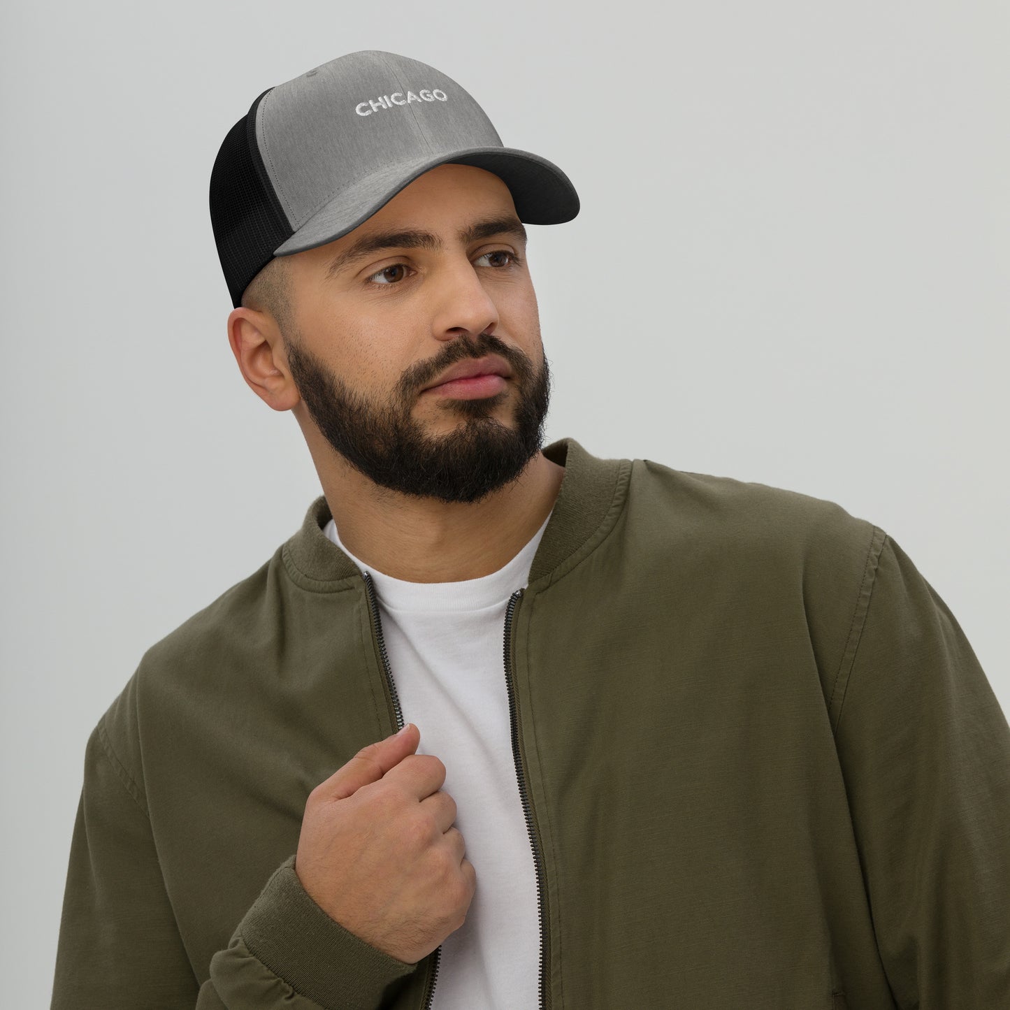 Chicago Trucker Cap