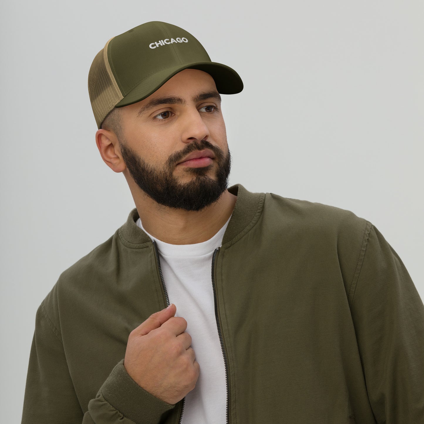 Chicago Trucker Cap