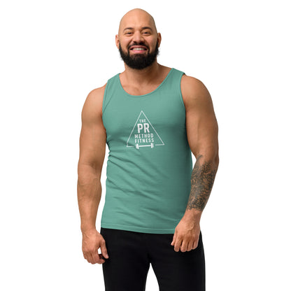 PR Method Unisex Garment-dyed Tank Top